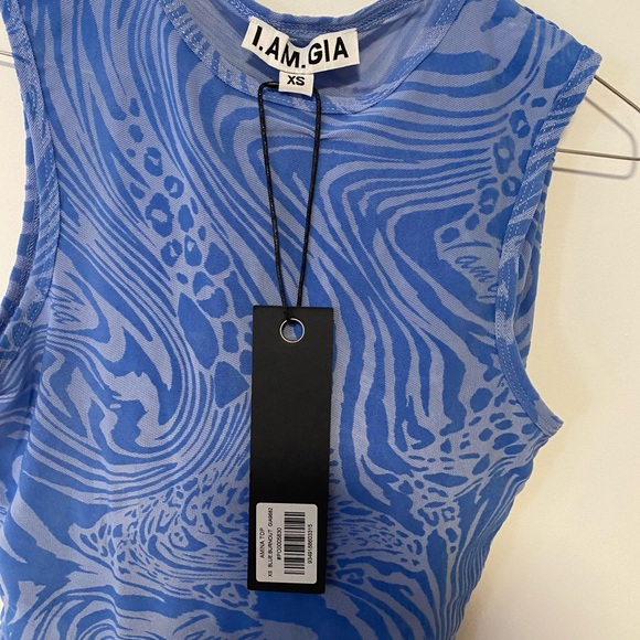 I.AM.GIA NWT BLUE AMINA SET - Picture 3 of 7